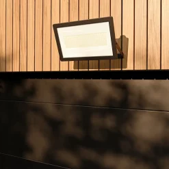 Projecteur LED extérieur noir 150 W 18 000 lm IP65, GoodHome Lucan