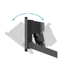 Projecteur LED extérieur noir IP65 2300lm 20W GoodHome, Lucan