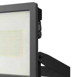 Projecteur LED extérieur noir 100 W 15 000 lm IP65, GoodHome Lucan