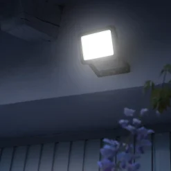 Projecteur LED extérieur noir IP65 1500lm 10W GoodHome, Lucan