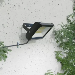 Projecteur LED extérieur noir 3000lm 30W IP65