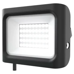Projecteur LED extérieur noir 3000lm 30W IP65