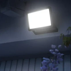 Projecteur LED extérieur noir IP65 3600lm 30W GoodHome, Lucan