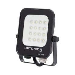 Projecteur LED Extérieur SMD 10W IP65 Noir - Blanc Chaud 2300K - 3500K - SILAMP