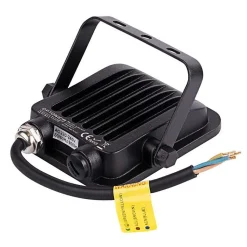 Projecteur LED Extérieur SMD 10W IP65 Noir - Blanc Neutre 4000K - 5500K - SILAMP