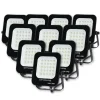 Projecteur LED Extérieur SMD 20W IP65 Noir (Pack de 10) - Blanc Chaud 2300K - 3500K - SILAMP