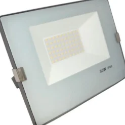 Projecteur LED Extérieur 50W IP65 No Flicker - BLEU GRIS - Blanc Neutre 4000K - 5500K - SILAMP