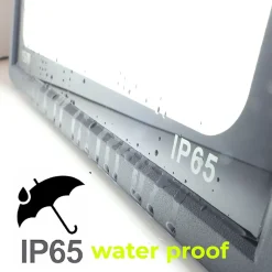 Projecteur LED Extérieur 150W Lumière Froide 6000K 15750lm IP65 Angle 120 Support Réglable Aluminium