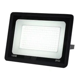 Projecteur LED Extérieur 150W Lumière Froide 6000K 15750lm IP65 Angle 120 Support Réglable Aluminium