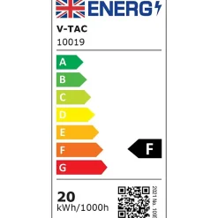Projecteur LED Extérieur 20W IP65 Garantie 5 ans BLANC - Blanc Chaud 2300K - 3500K - SILAMP