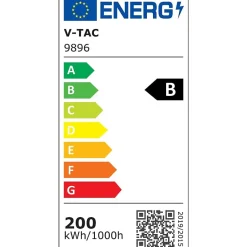 Projecteur LED Gris 200W 185lm/W - Blanc Neutre 4000K - 5500K - SILAMP