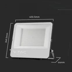 Projecteur LED Gris 200W 185lm/W - Blanc Neutre 4000K - 5500K - SILAMP