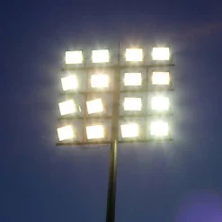 Projecteur LED Gris 200W 185lm/W - Blanc Neutre 4000K - 5500K - SILAMP