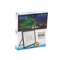 Projecteur LED INDUS-S avec détecteur 20W IP44 6000K