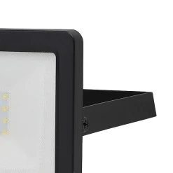 Projecteur LED Lucan 2000lm 20W IP65 GoodHome noir