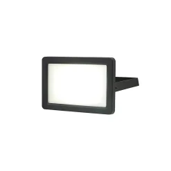 Projecteur LED Lucan 2000lm 20W IP65 GoodHome noir