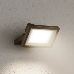 Projecteur LED Lucan 2000lm 20W IP65 GoodHome noir