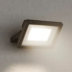 Projecteur LED Lucan 3000lm 30W IP65 GoodHome noir