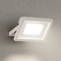 Projecteur LED Lucan 3000lm 30W IP65 GoodHome blanc