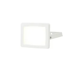 Projecteur LED Lucan 1000lm 10W IP65 GoodHome blanc