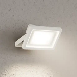 Projecteur LED Lucan 2000lm 20W IP65 GoodHome blanc