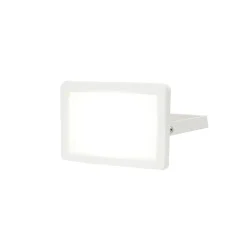 Projecteur LED Lucan 2000lm 20W IP65 GoodHome blanc