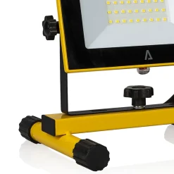 Projecteur LED portable 30W 2700Lm 6500K Extérieur/Intérieur IP65 ASLO