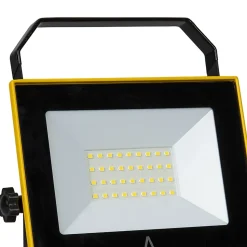 Projecteur LED portable 30W 2700Lm 6500K Extérieur/Intérieur IP65 ASLO
