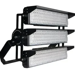 Projecteur LED Puissant Industriel 750W 170lm/W IP66 Noir Orientable - Blanc Neutre 4000K - 5500K - SILAMP