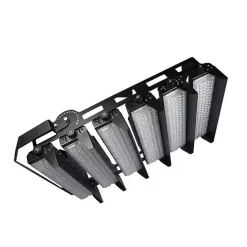 Projecteur LED Puissant Industriel 1500W 170lm/W IP66 Noir Orientable - Blanc Neutre 4000K - 5500K - SILAMP