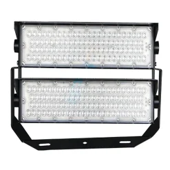 Projecteur LED Puissant Industriel 500W 170lm/W IP66 Noir Orientable - Blanc Neutre 4000K - 5500K - SILAMP