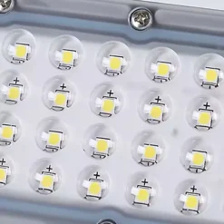 Projecteur LED Puissant Industriel 1000W 170lm/W IP66 Noir Orientable - Blanc Neutre 4000K - 5500K - SILAMP