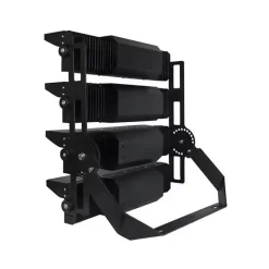 Projecteur LED Puissant Industriel 1000W 170lm/W IP66 Noir Orientable - Blanc Neutre 4000K - 5500K - SILAMP