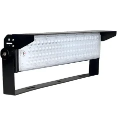 Projecteur LED Puissant Industriel 250W 170lm/W IP66 Noir Orientable - Blanc Neutre 4000K - 5500K - SILAMP