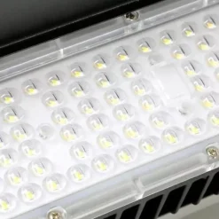 Projecteur LED Puissant Industriel 400W IP65 Noir - Blanc Froid 6000K - 8000K - SILAMP