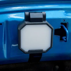 Projecteur LED rechargeable 2000 lumens 3 modes d'éclairage fonction batterie externe - Avidsen - 103674