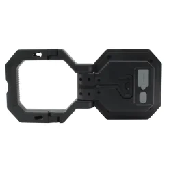 Projecteur LED rechargeable 2000 lumens 3 modes d'éclairage fonction batterie externe - Avidsen - 103674