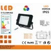 Projecteur LED RGB 50W Etanche IP65 Forte luminosité