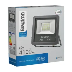 Projecteur LED SL 50W IP65 4000K Gris