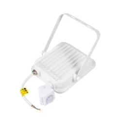 Projecteur LED SMD 30W - Blanc - 2700lm - IP65 - 4500K - Capteur