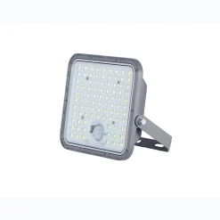 Projecteur LED solaire 2000 Lumens avec détecteur de présence et panneau déporté