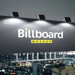 Projecteur LED solaire intégré de 1 500 lm