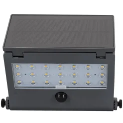 Projecteur LED solaire 5,26W 1000 Lumens Lampe LED Angle Faisceau 120 degrés ASLO