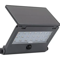 Projecteur LED solaire 5,26W 1000 Lumens Lampe LED Angle Faisceau 120 degrés ASLO