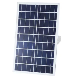 Projecteur LED Solaire 35W 2600Lm 6000K 6,4V/16,5Ah - Blanc Jour 6000K