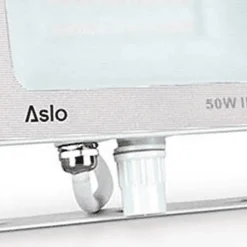 Projecteur LED spot blanc 20W SMD 1600Lm Blanc chaud 3000K 230V Extérieur/Intérieur IP65 Chantier Travaux ASLO