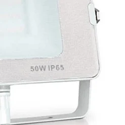 Projecteur LED spot blanc 20W SMD 1600Lm Blanc chaud 3000K 230V Extérieur/Intérieur IP65 Chantier Travaux ASLO