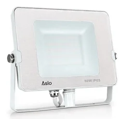 Projecteur LED Spot blanc 20W SMD 1600Lm Blanc neutre 4000K 230V Extérieur/Intérieur IP65 ASLO