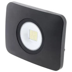 Projecteur LED étanche - ELEXITY - 50W - Noir - Extérieur - Industriel - Métal