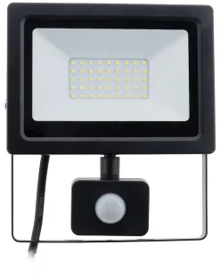 Projecteur LED étanche IP44 2400lm 30W - noir - Elexity